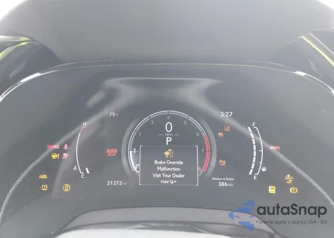 2024 Lexus Rx 350 Luxury из США, поврежденный, VIN 2T2BAMBA8RC042806